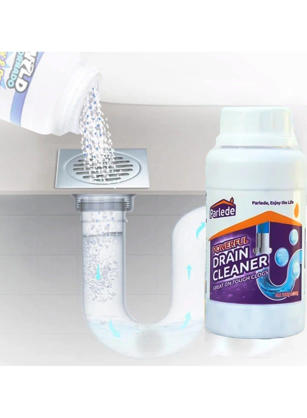 Parlede Powerful Drain Cleaner