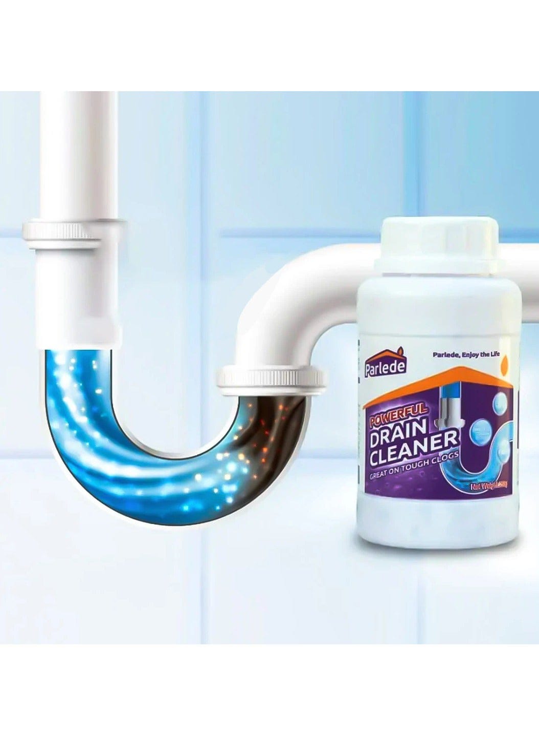 Parlede Powerful Drain Cleaner