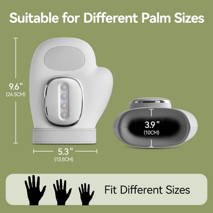 Hand Massager with Heat and Compression for Carpal Tunnel