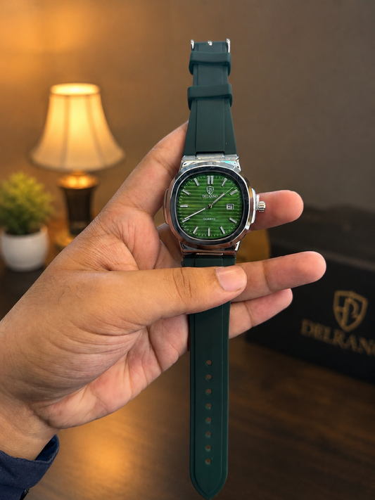Ultra Thin Waterproof Men's Watch