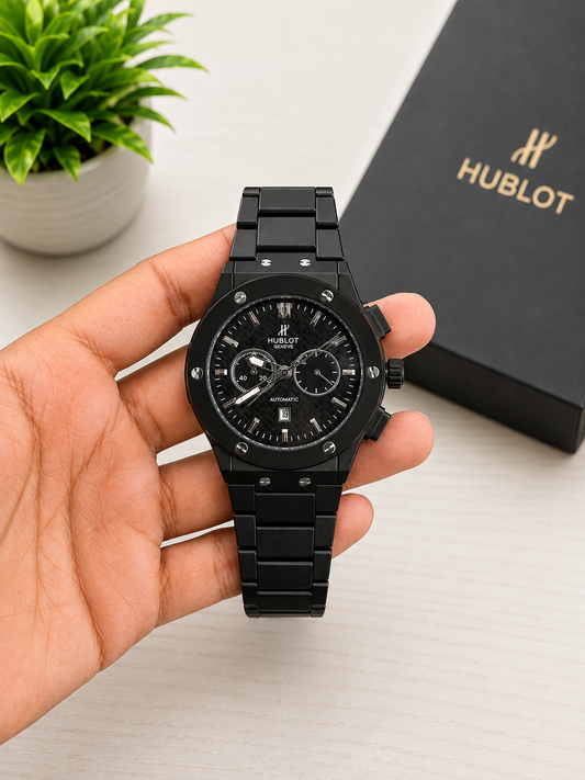 HUBLOT Men’s Luxury Chronograph Watch