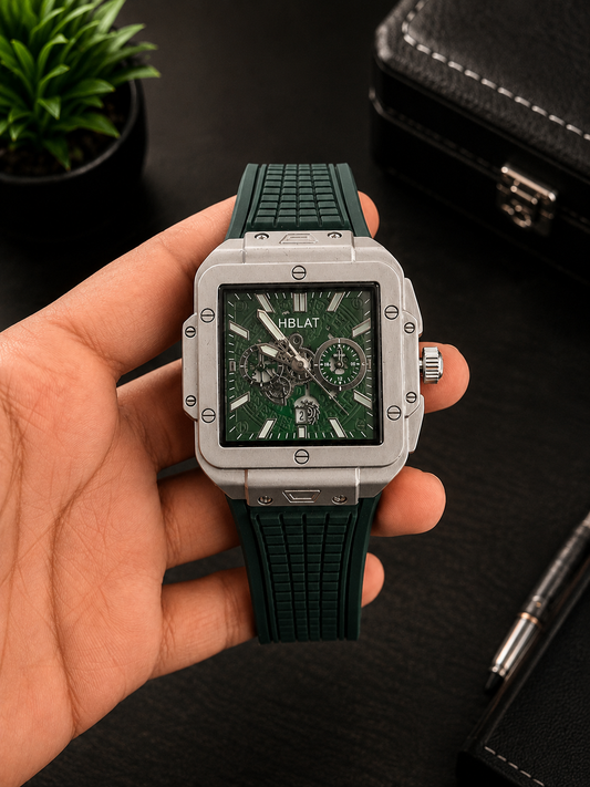 HBLAT GreenLuxury Watch