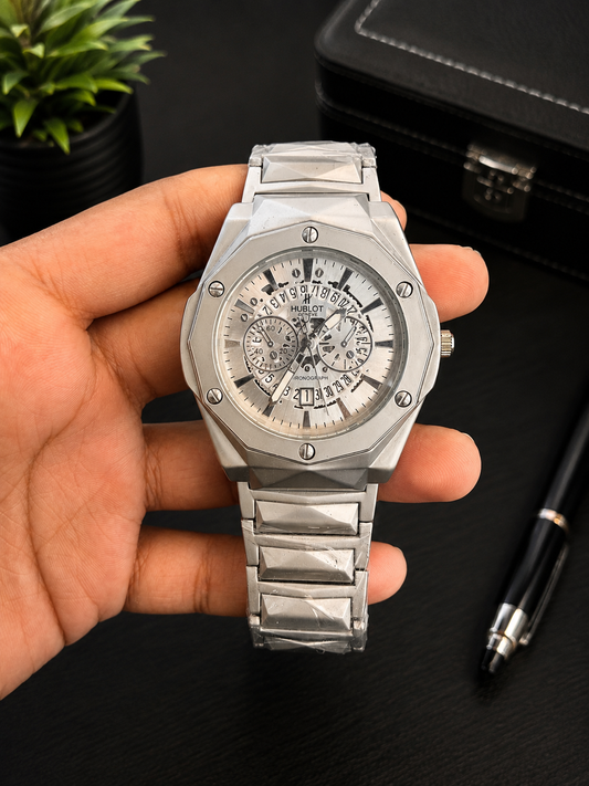 Hublot Luxury Chronograph Men's Watch