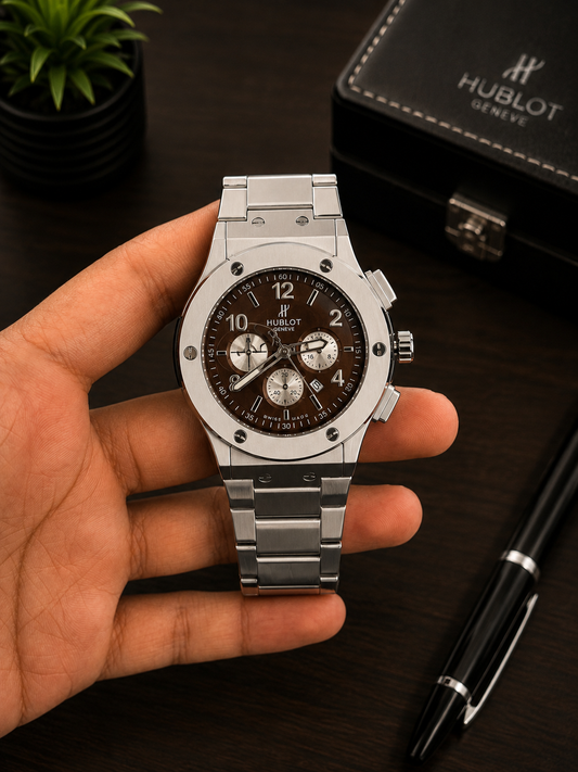 Hublot Luxury Chronograph Men's Watch