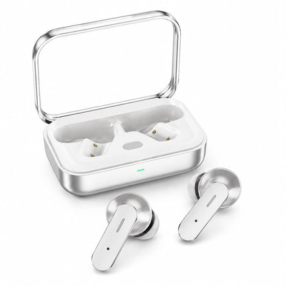 Buds Pro 9 Wireless Bluetooth Earbuds with Charging Case – White