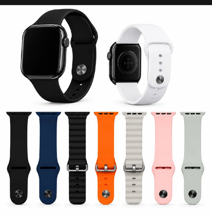 Series 11 7-in-1 Smart Watch – 7 Interchangeable Straps with Wireless Charger