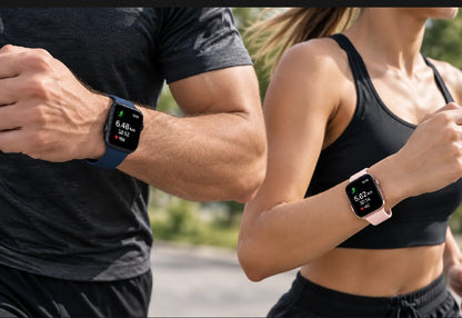 Series 11 7-in-1 Smart Watch – 7 Interchangeable Straps with Wireless Charger