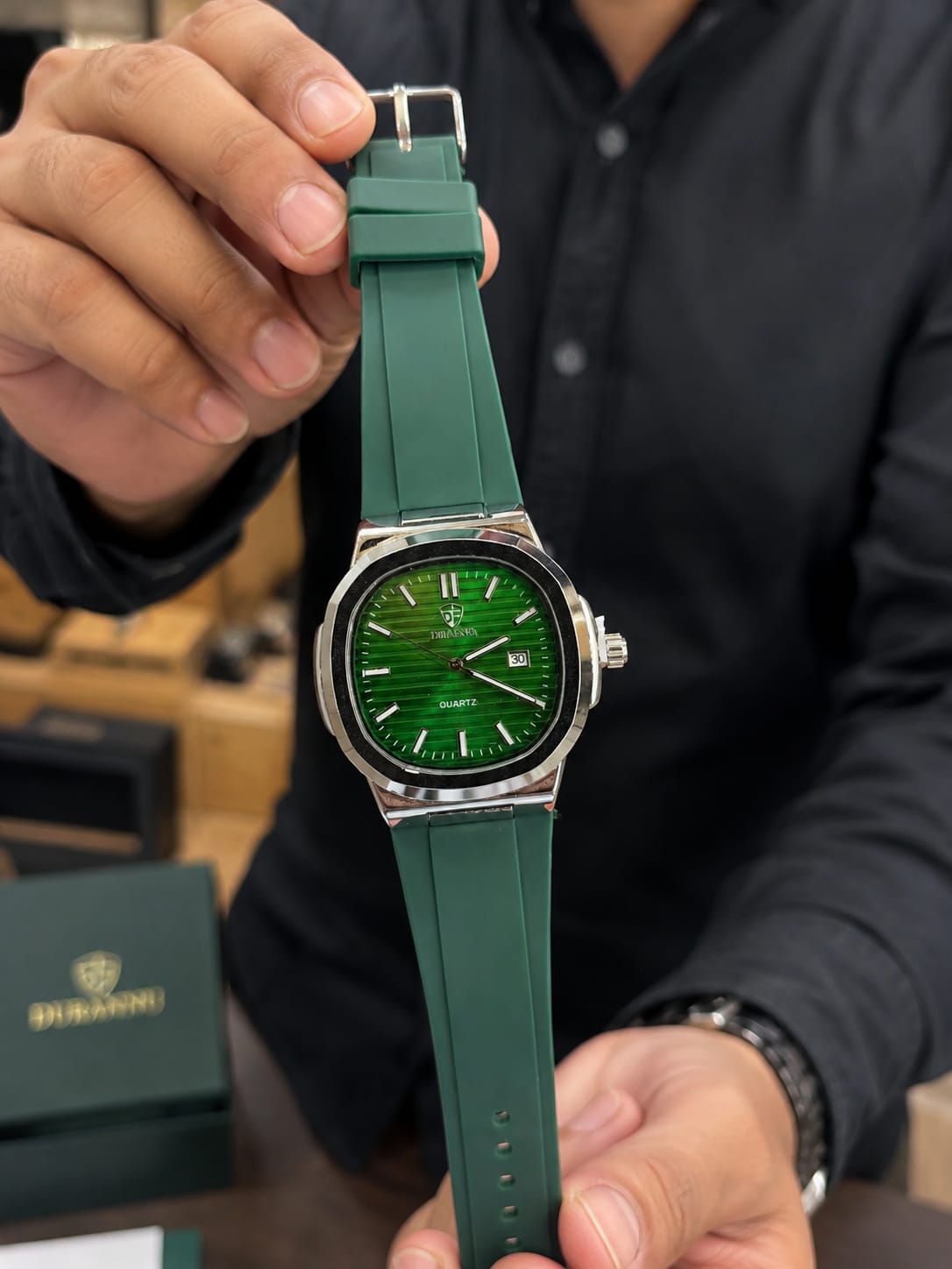 Ultra Thin Waterproof Men's Watch