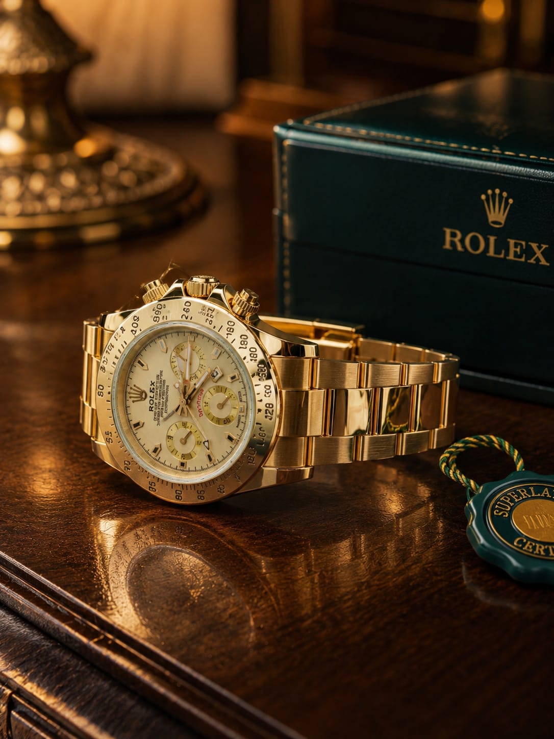 Luxury Chronograph Men's Watch