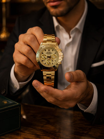 Luxury Chronograph Men's Watch