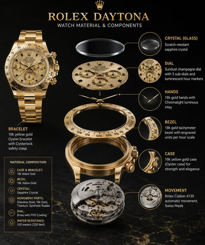 Luxury Chronograph Men's Watch