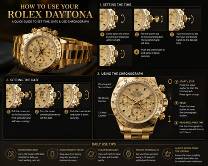 Luxury Chronograph Men's Watch
