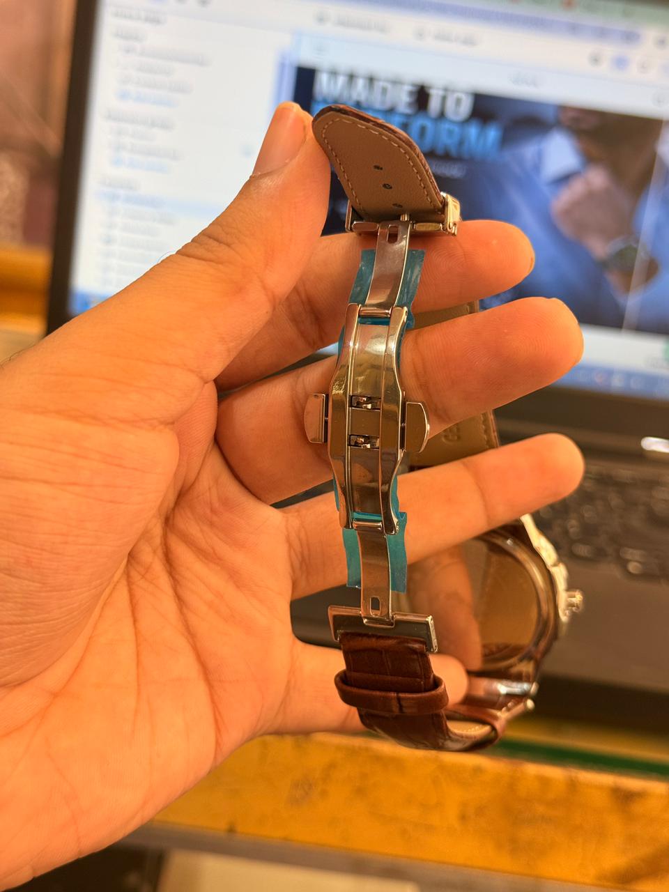 PP Strap Analog