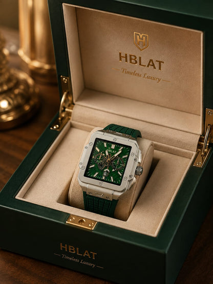HBLAT GreenLuxury Watch