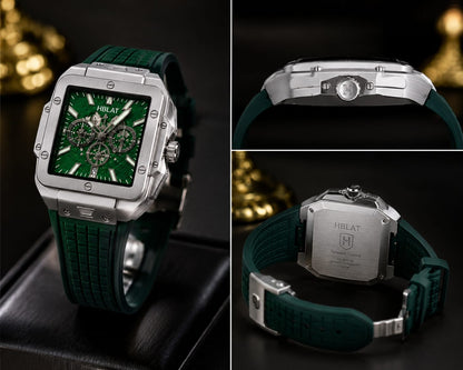 HBLAT GreenLuxury Watch