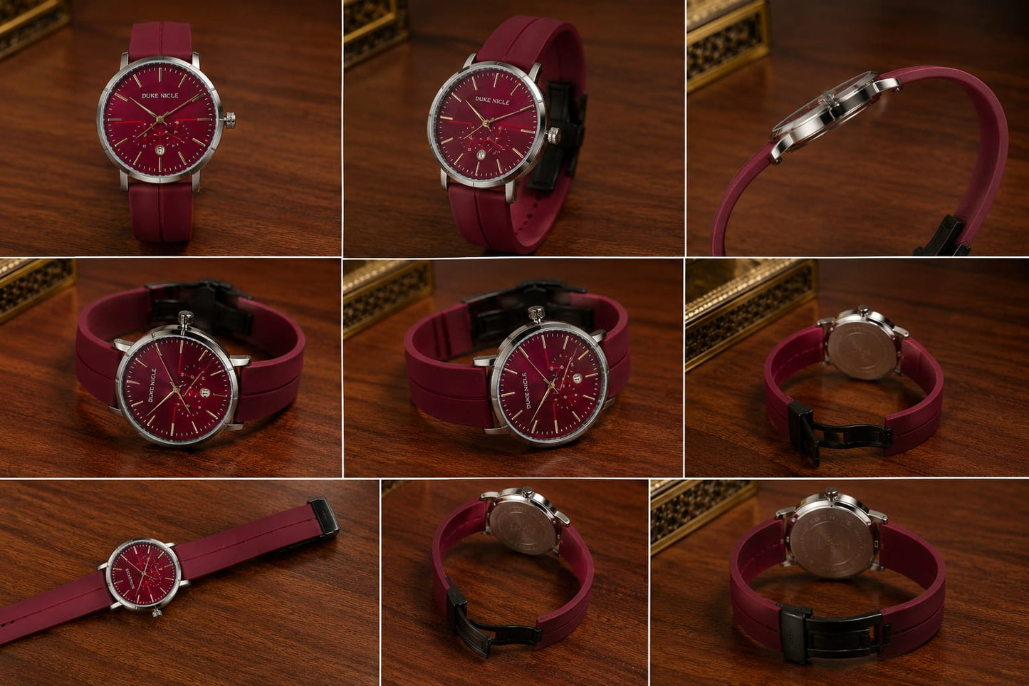 Duke Nicle Men’s Luxury Watch