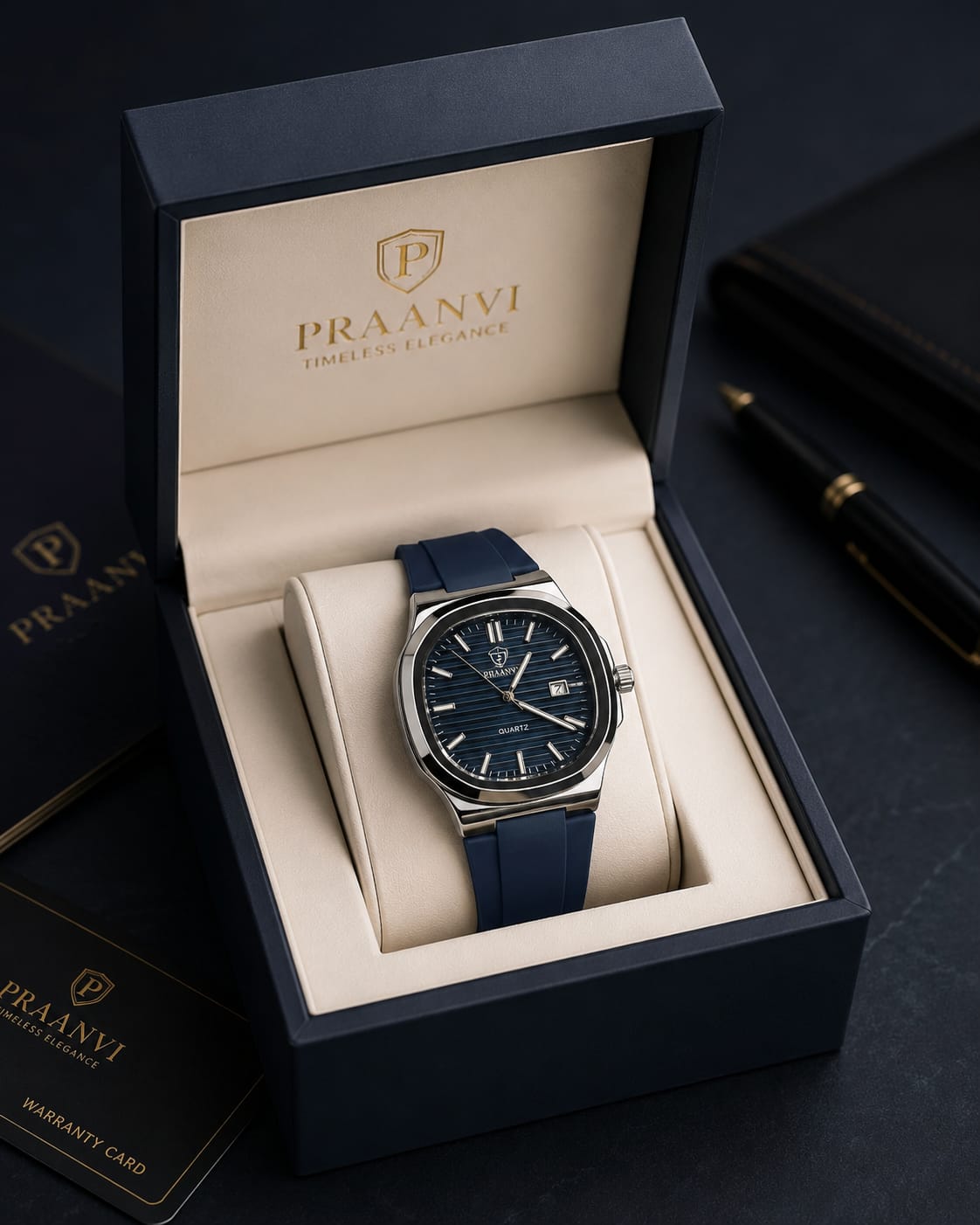 PRAANVI Men’s Luxury Watch