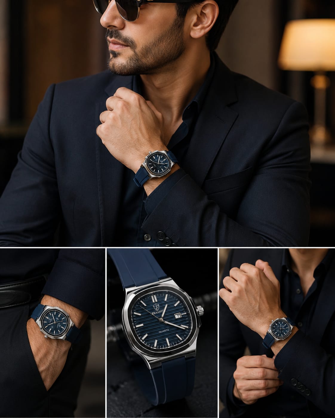 PRAANVI Men’s Luxury Watch