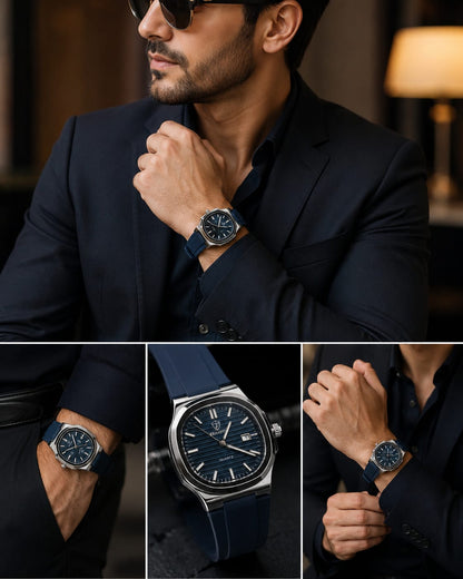 PRAANVI Men’s Luxury Watch