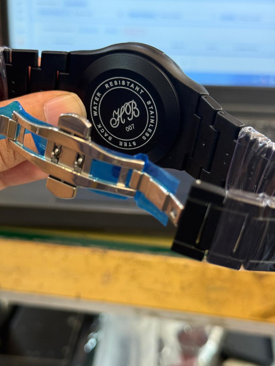 HUBLOT Men’s Luxury Chronograph Watch