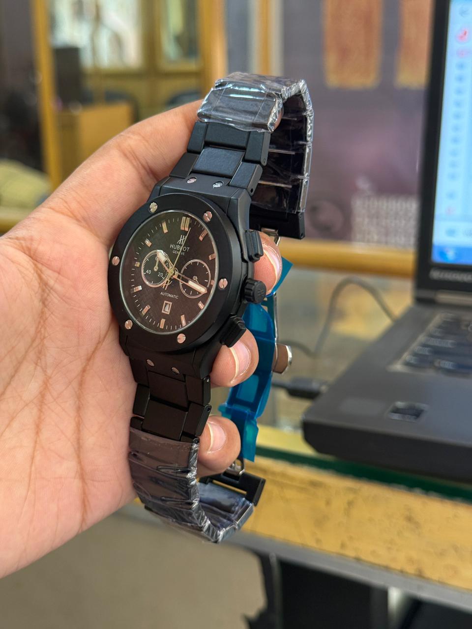 HUBLOT Men’s Luxury Chronograph Watch