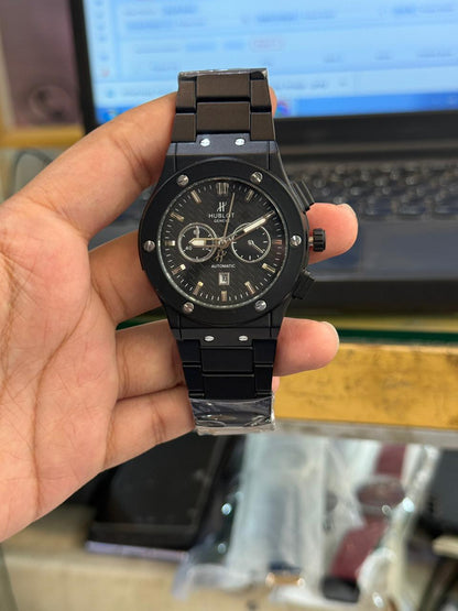 HUBLOT Men’s Luxury Chronograph Watch