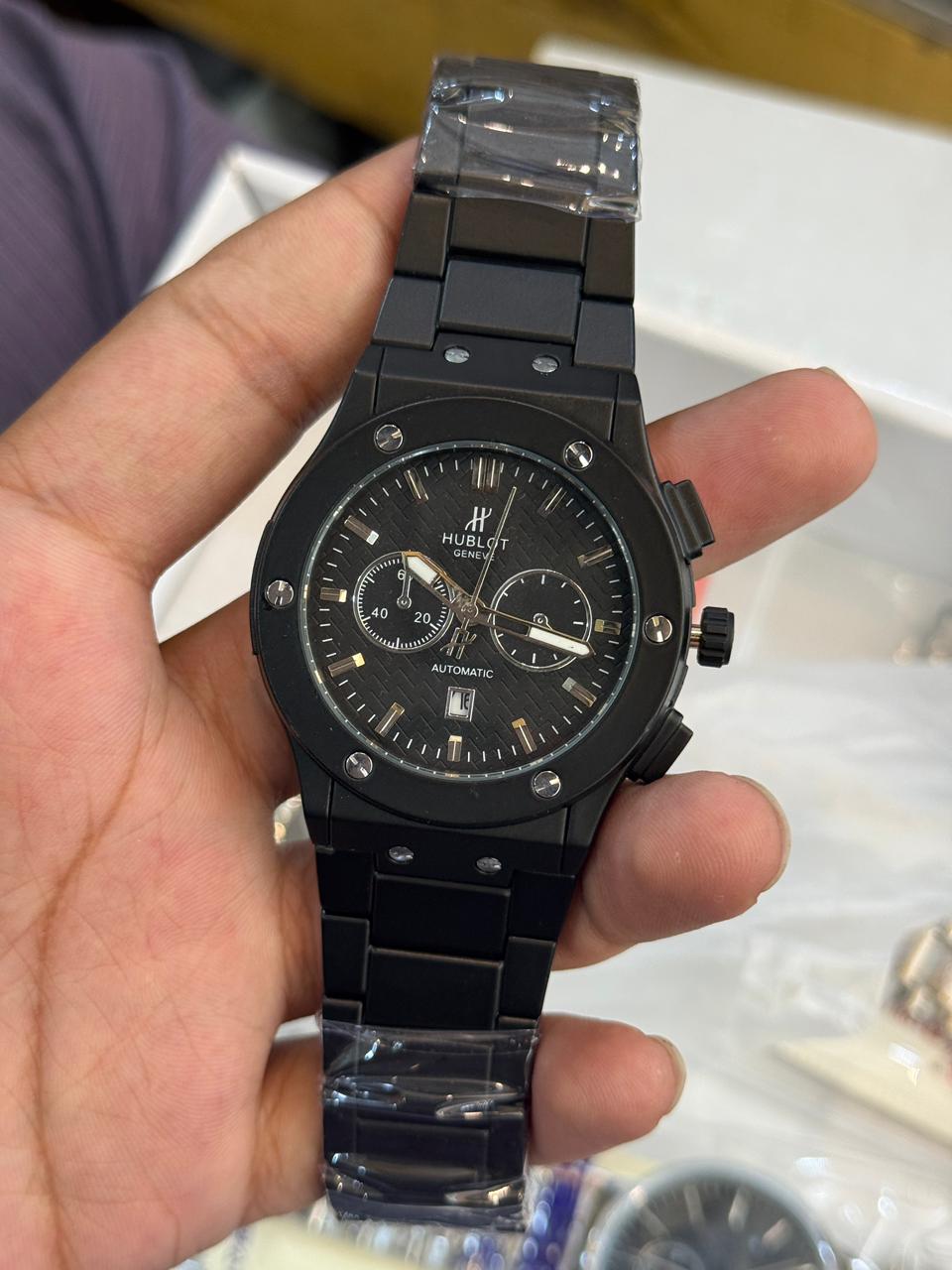 HUBLOT Men’s Luxury Chronograph Watch