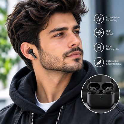 Buds Pro 2 – Wireless Earbuds with ANC & Magnetic Charging Case