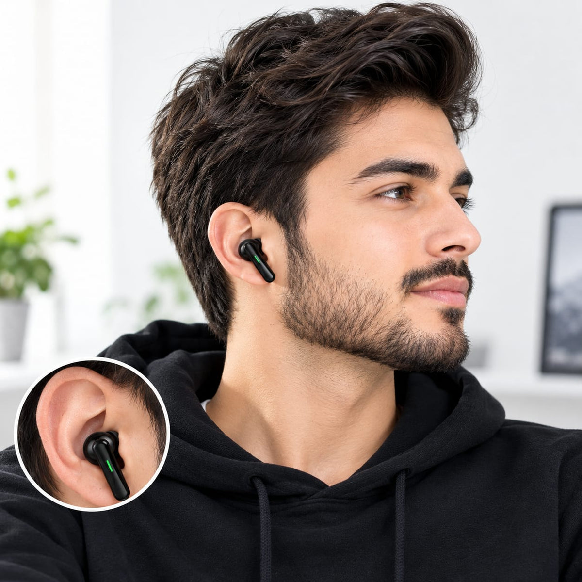 MEBYOU TwisPods Wireless Earbuds – Model HS-18