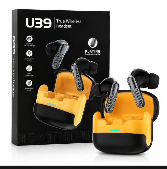 Original U39 Wireless Earbuds Bluetooth High Bass Noise Reduction
