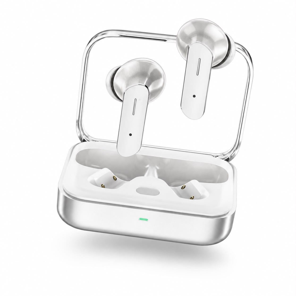 Buds Pro 9 Wireless Bluetooth Earbuds with Charging Case – White