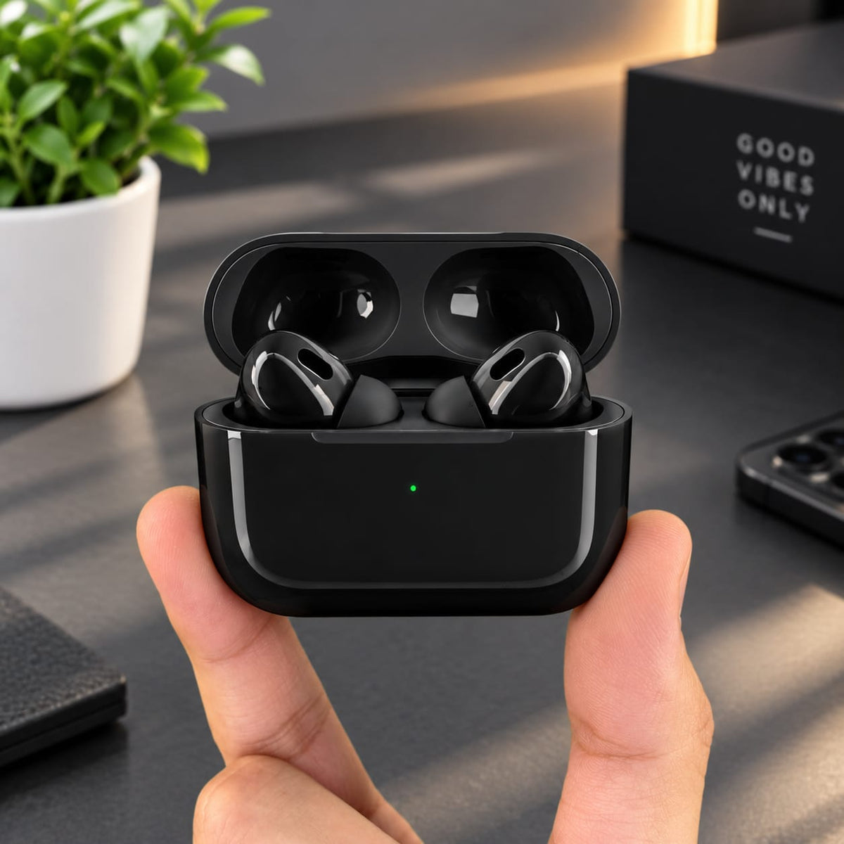 Wireless Bluetooth Earbuds Pro 2 | Deep Bass & Long Battery