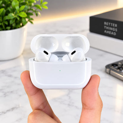 Wireless Bluetooth Earbuds Pro 2 | Deep Bass & Long Battery