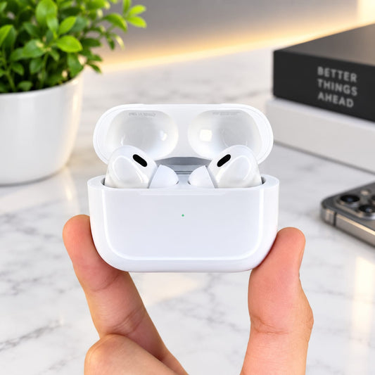 Wireless Bluetooth Earbuds Pro 2 | Deep Bass & Long Battery