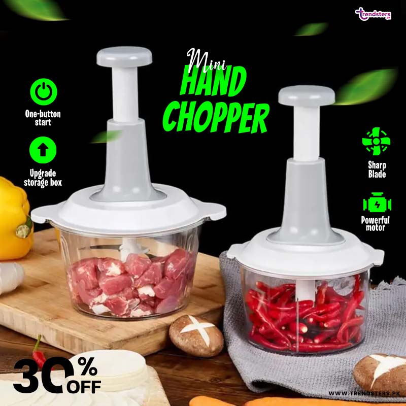 Manual Hand Push Chopper ( Large Size )