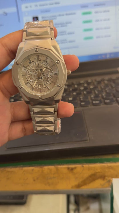 Hublot Luxury Chronograph Men's Watch