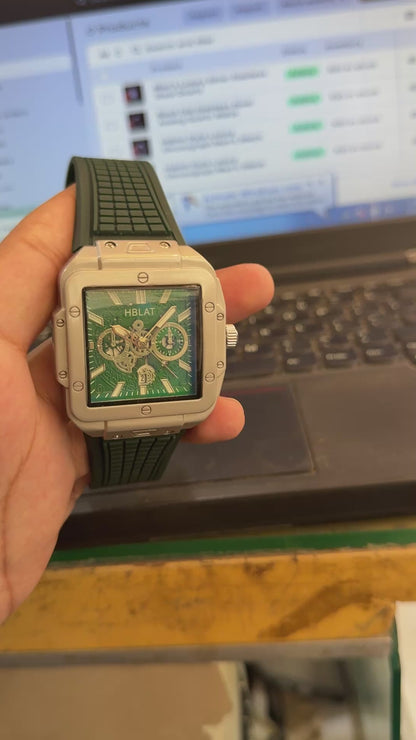 HBLAT GreenLuxury Watch