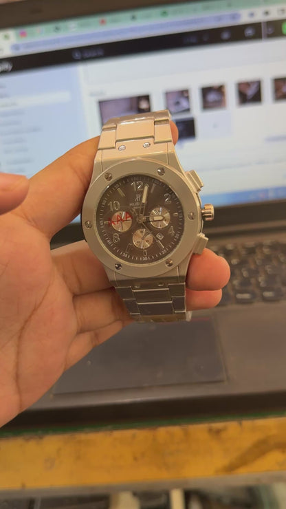 Hublot Luxury Chronograph Men's Watch
