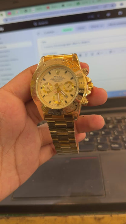 Luxury Chronograph Men's Watch