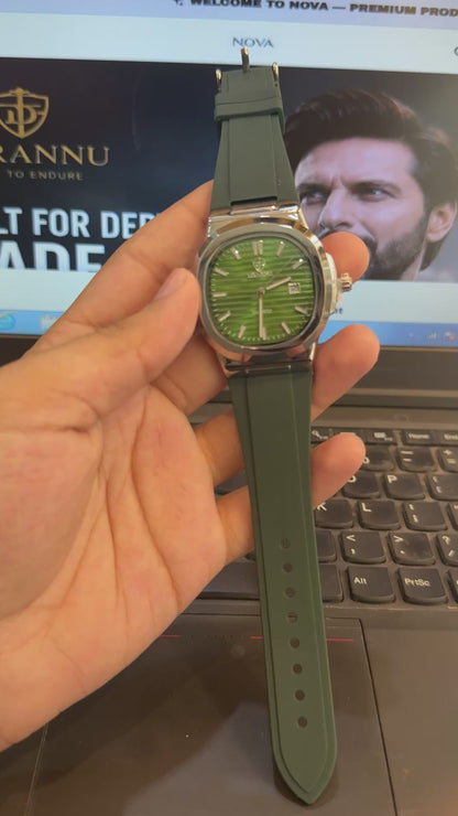 Ultra Thin Waterproof Men's Watch