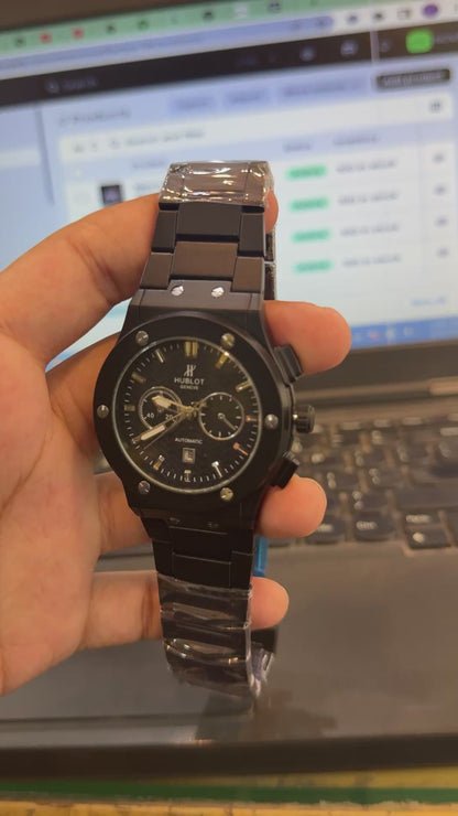 HUBLOT Men’s Luxury Chronograph Watch
